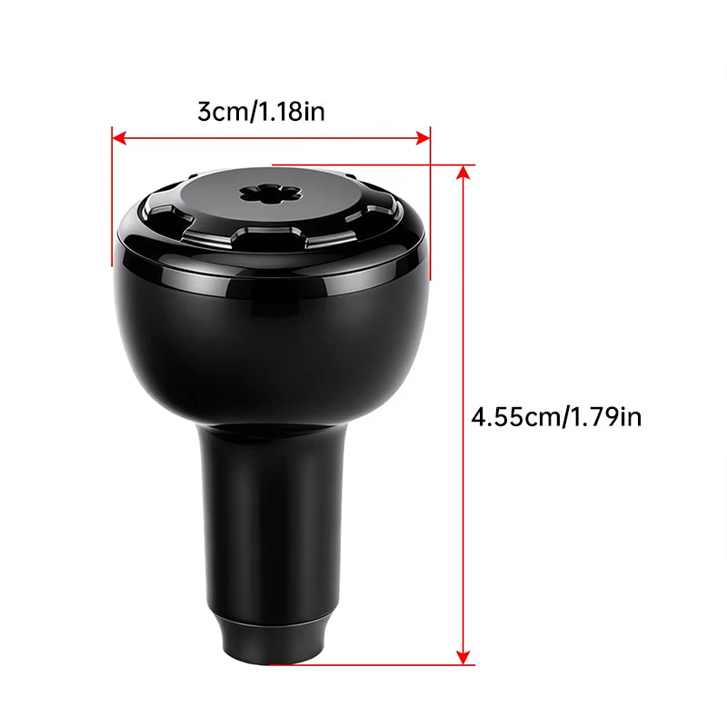 CNC Aluminum Fishing Reel Knob with Bearing, Replacement Handle Knob for Spinning & Baitcasting Reels