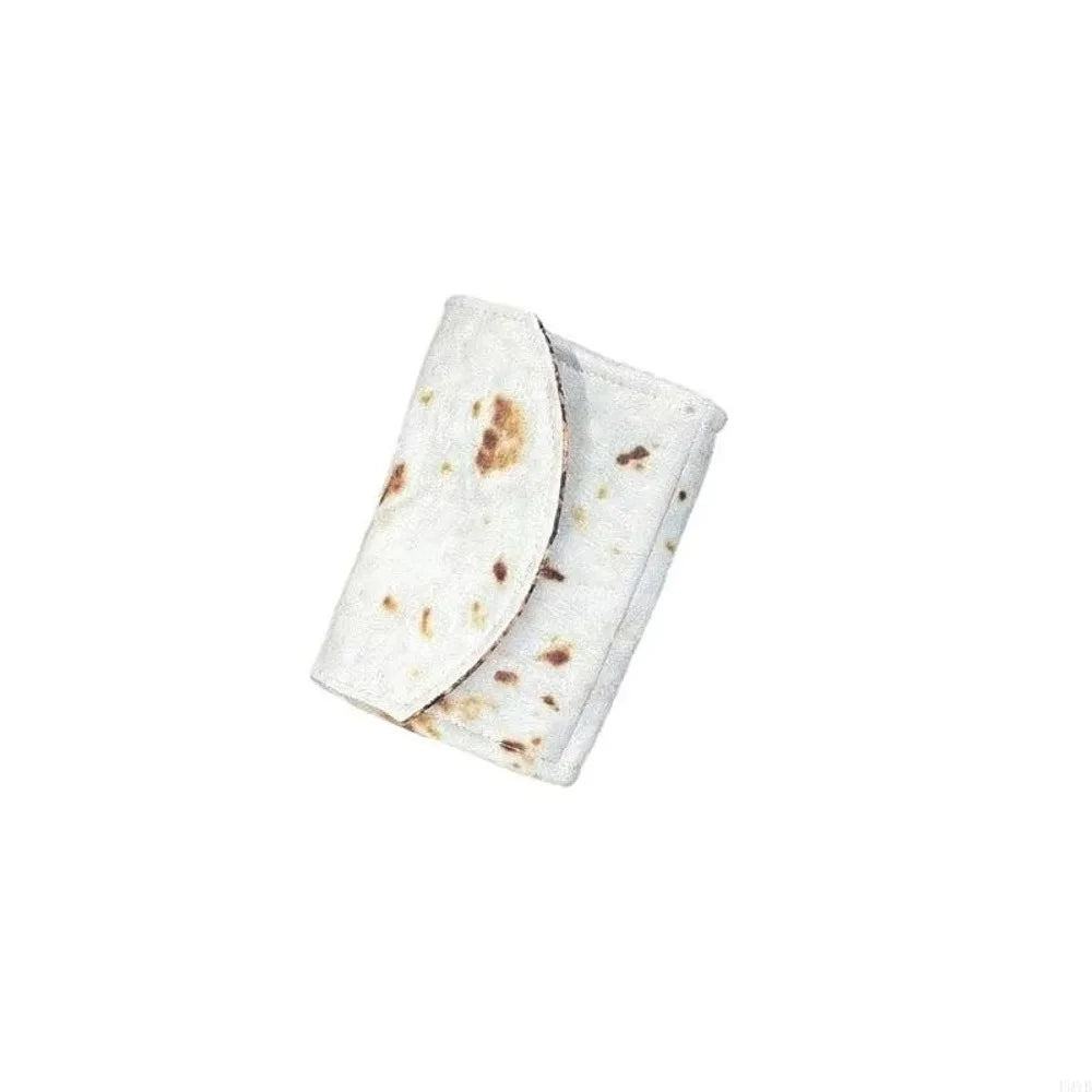 New Multiple Compartments Burrito Wallet Foldable Burrito Coin Purse with Card Slots Card Holder