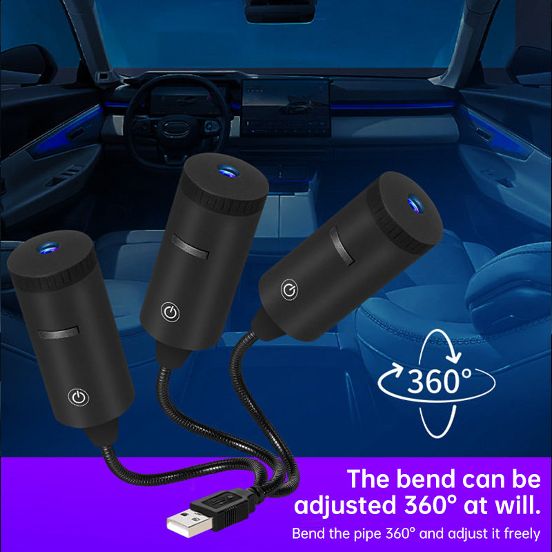 USB Star Projector – Plug & Play, Interchangeable Patterns for Bedroom & Living Room